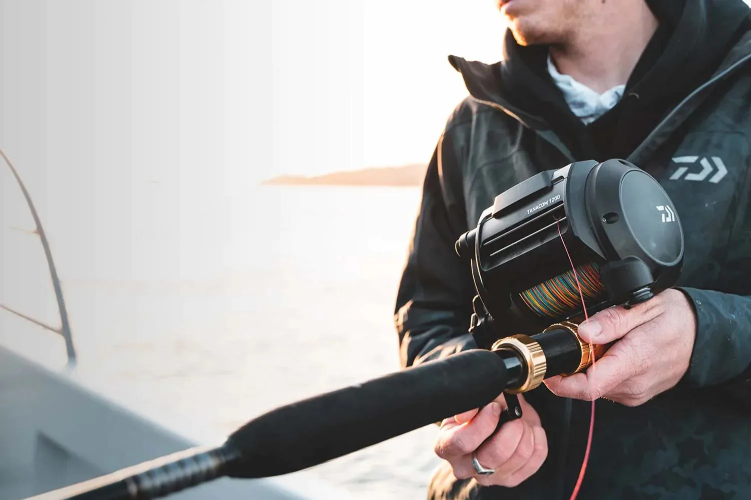 Daiwa Daiwa Tanacom 1200 Sterk Og Lett Elektrisk Havfiskesnelle
