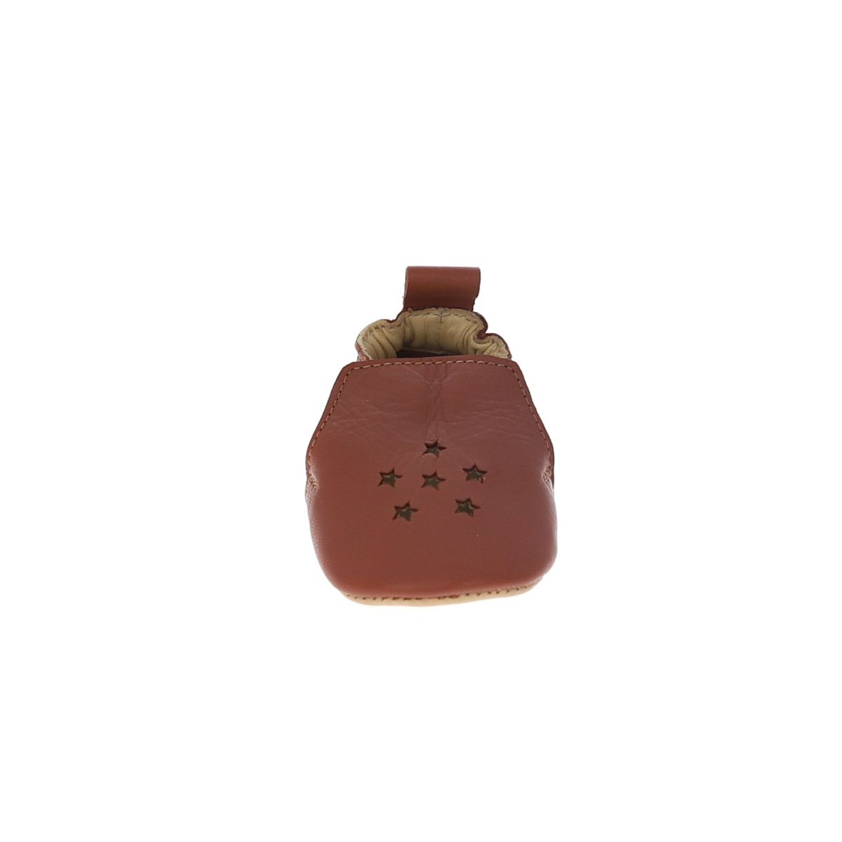Chaussons bébé Starlette camel