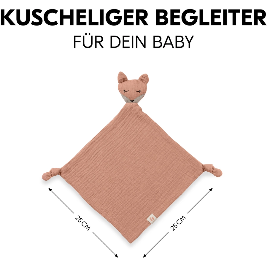 hauck Schnuffeltuch Cuddle N Play Fox Cork