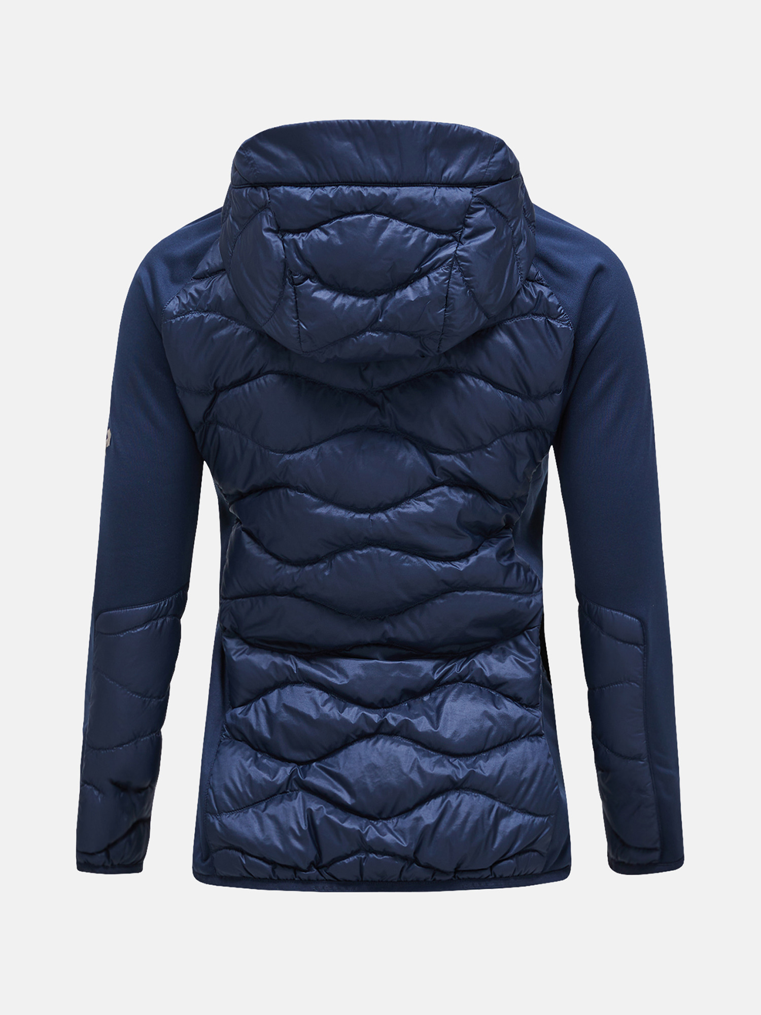 W Helium Down Hybrid Hood