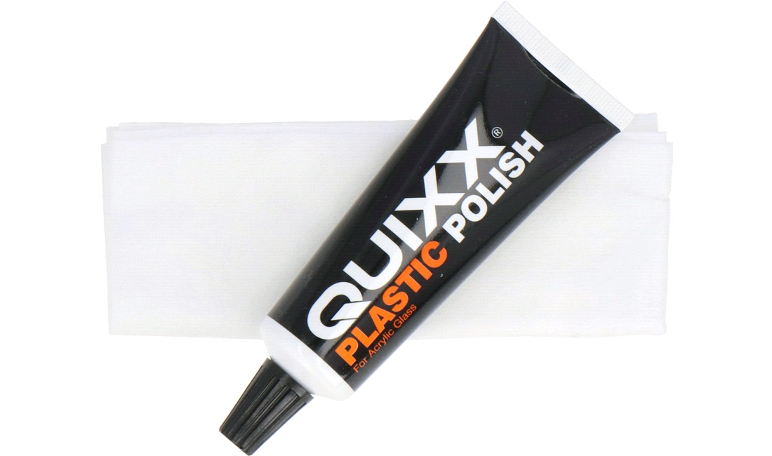 Quixx polish til plexiglas og acryl
