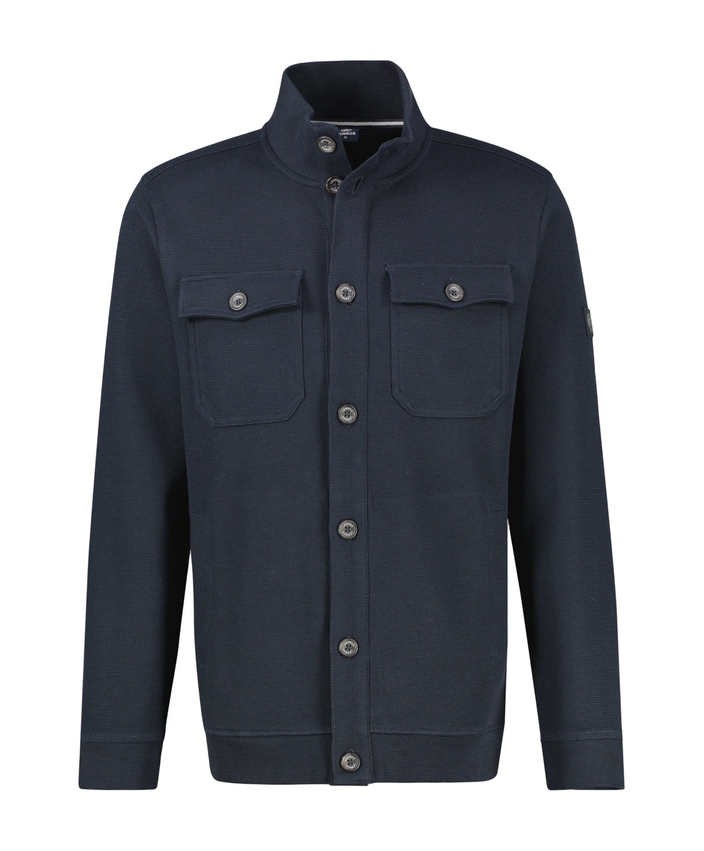 Lerros Heren vest blauw