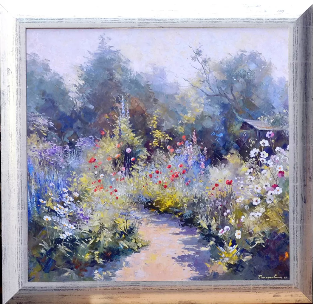 Wandbild 58 x 58 cm Petit Paradise