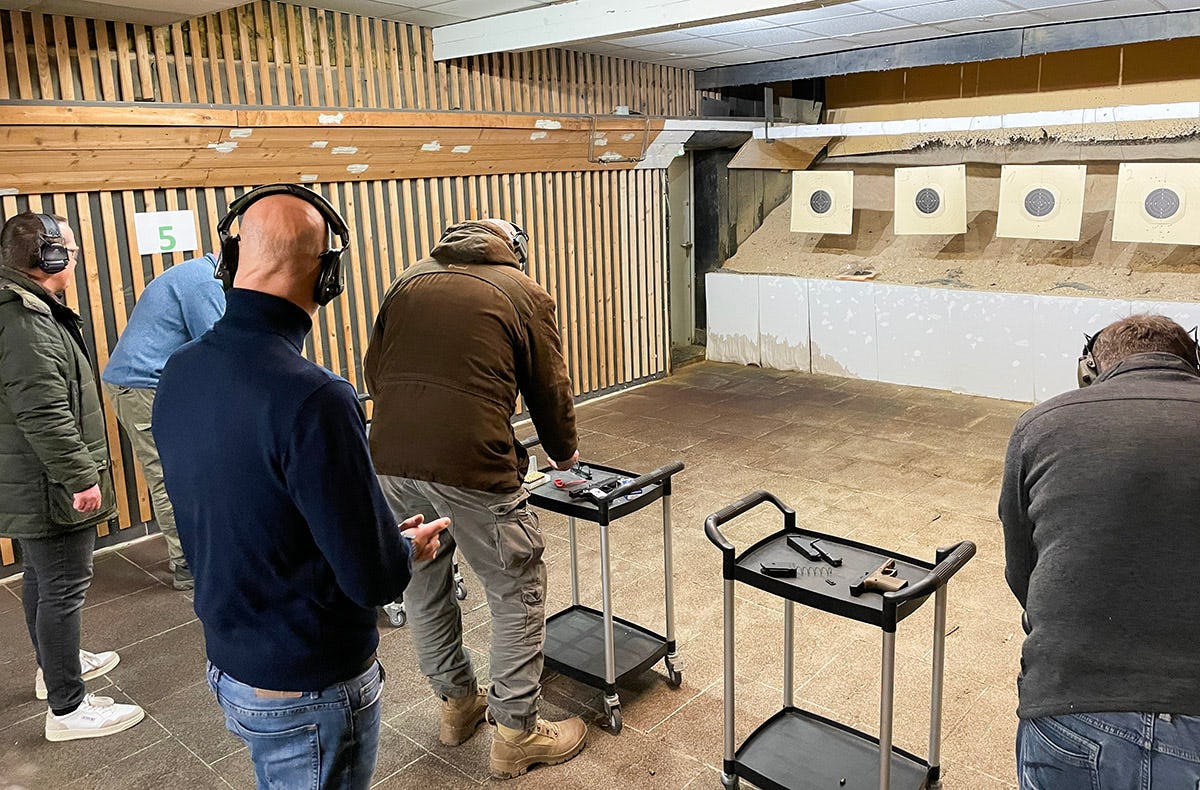 Schießtraining Kaltenkirchen