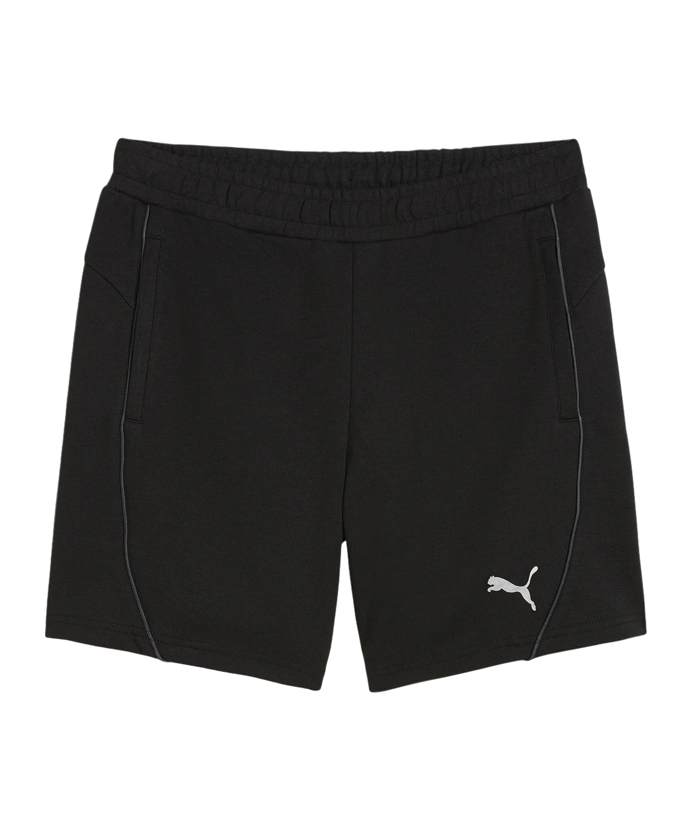 PUMA teamFINAL Casuals Shorts Damen Schwarz F03