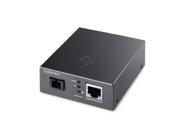 TP-Link TL-FC311B-2, 1000 Mbit/s, IEEE 802.3ab, IEEE 802.3i, IEEE 802.3u, IEEE 802.3z, Gigabit Ethernet, 10.100.1000 Mbit/s, 1000 F Mbit/s, 1000 F Mb