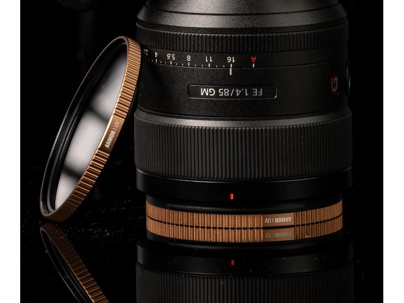PolarPro UV Filter Armor – 82 mm Hergestellt aus gehärtetem Glas, das praktisch unzerstörbar ist