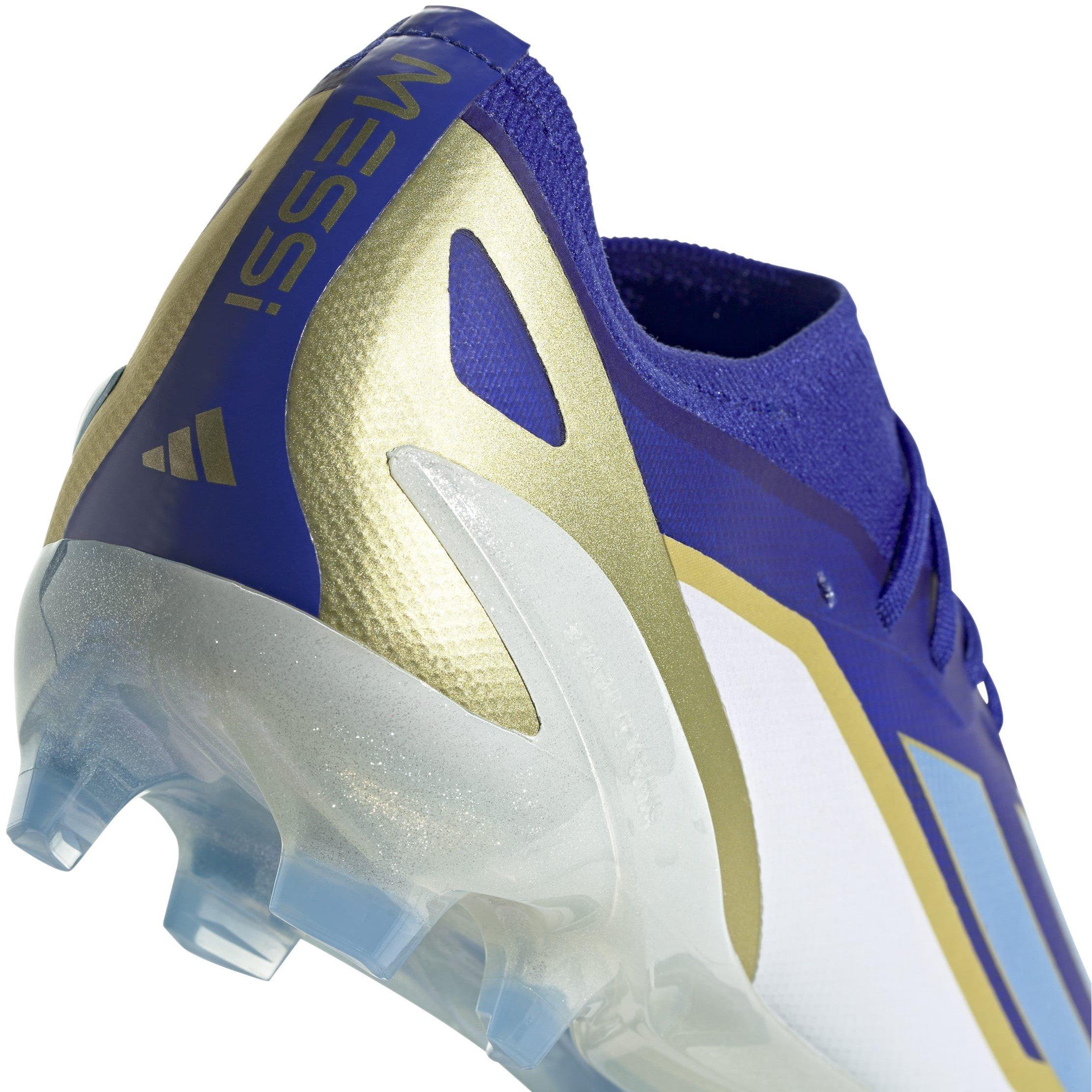 adidas X Crazyfast Messi Elite Juniors Firm Ground Football Boots