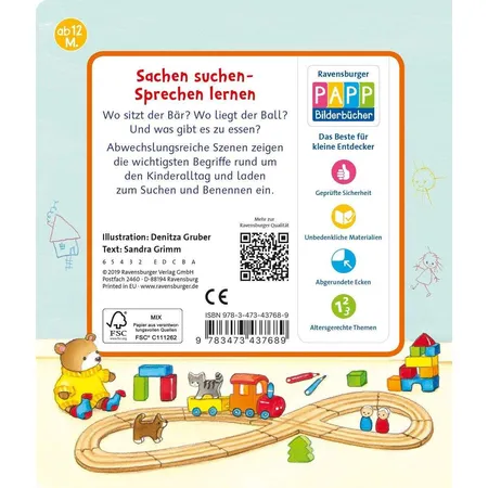 Ravensburger Mein erstes Sachen suchen: Mein Zuhause