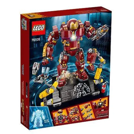 LEGO® Marvel Super Heroes 76105 Der Hulkbuster Ultron Edition