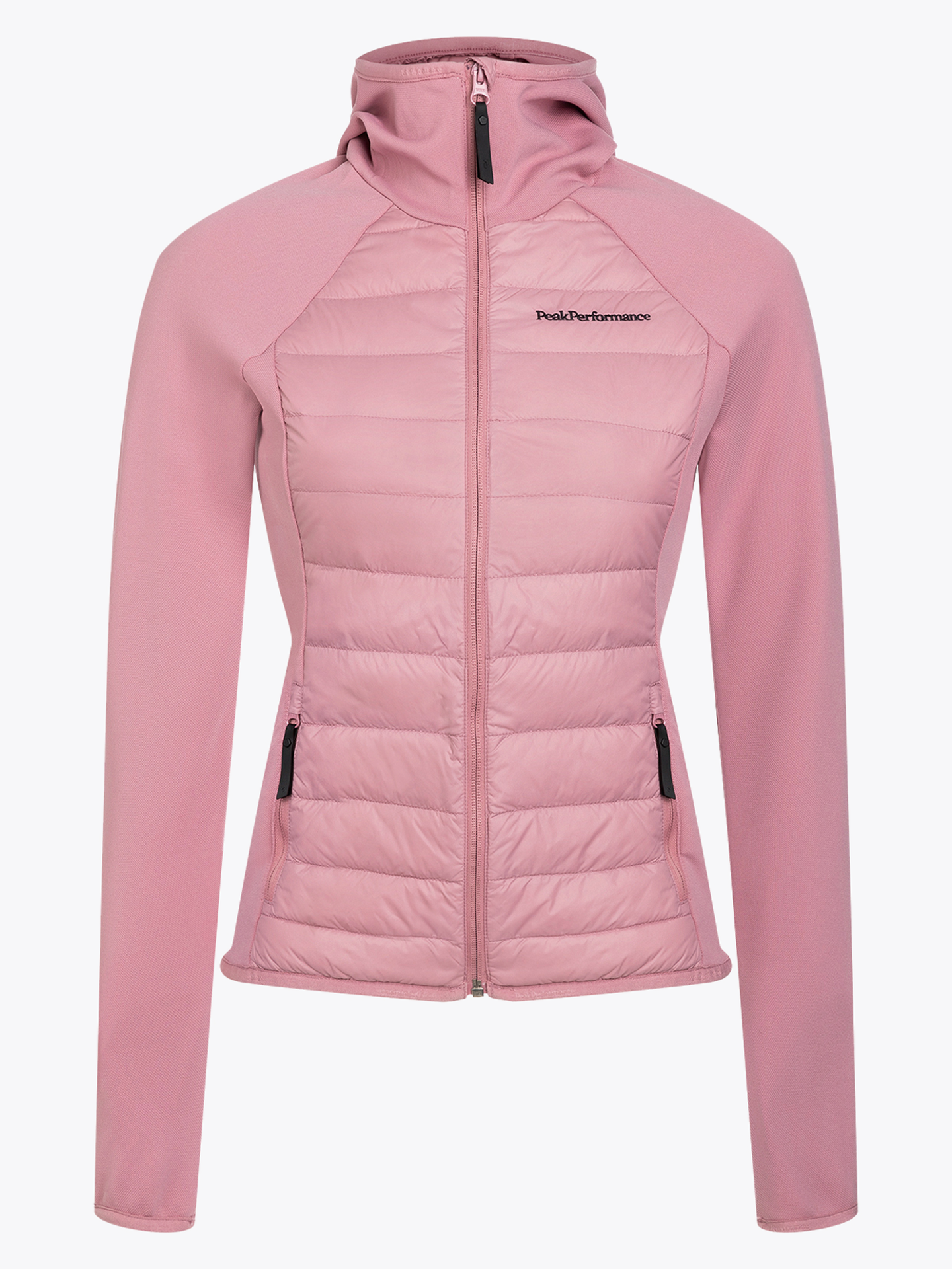 Down Hybrid Hood Jacket