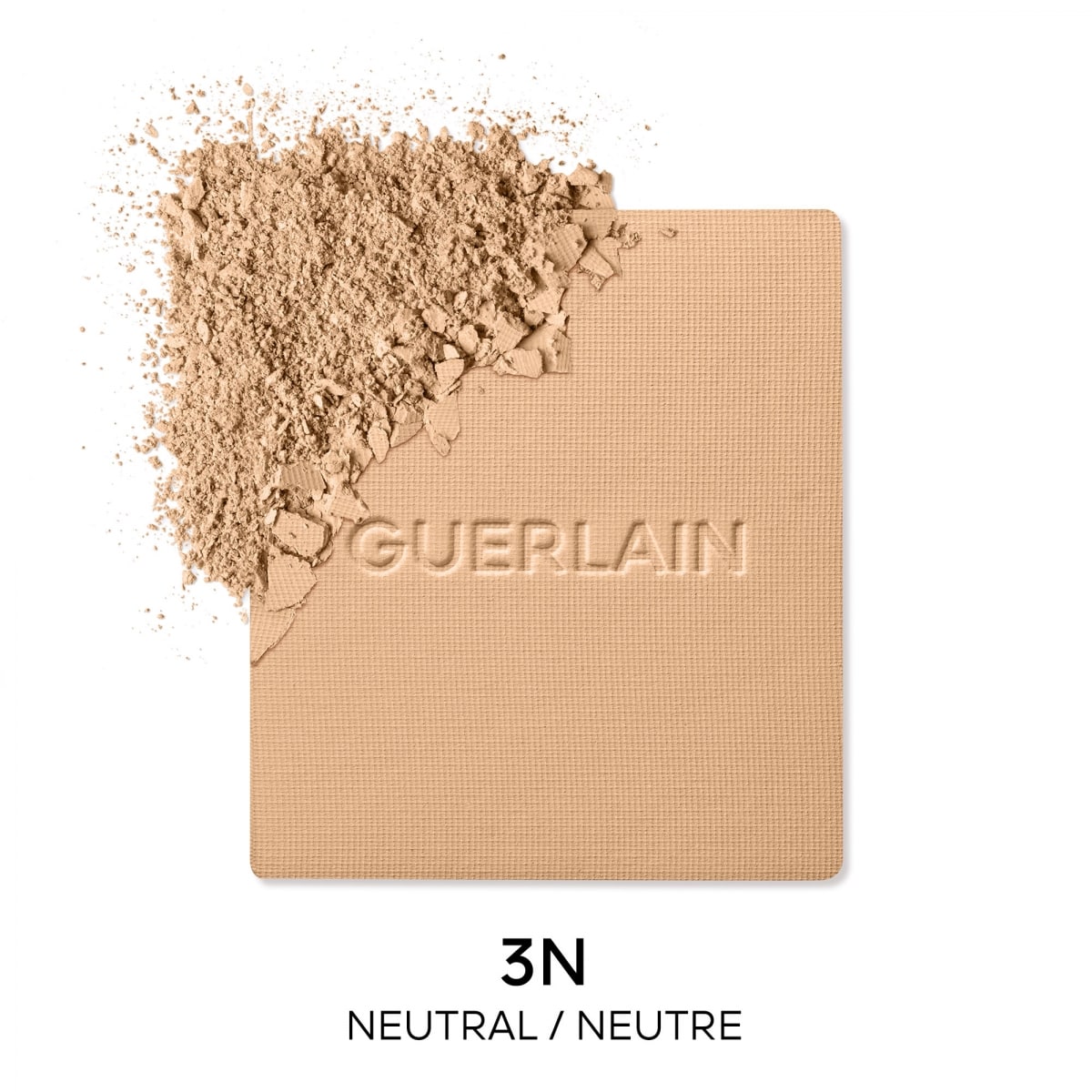 GUERLAIN Parure Gold Skin Control Fond de Teint Compact Haute Perfection &  Matité - Recharge