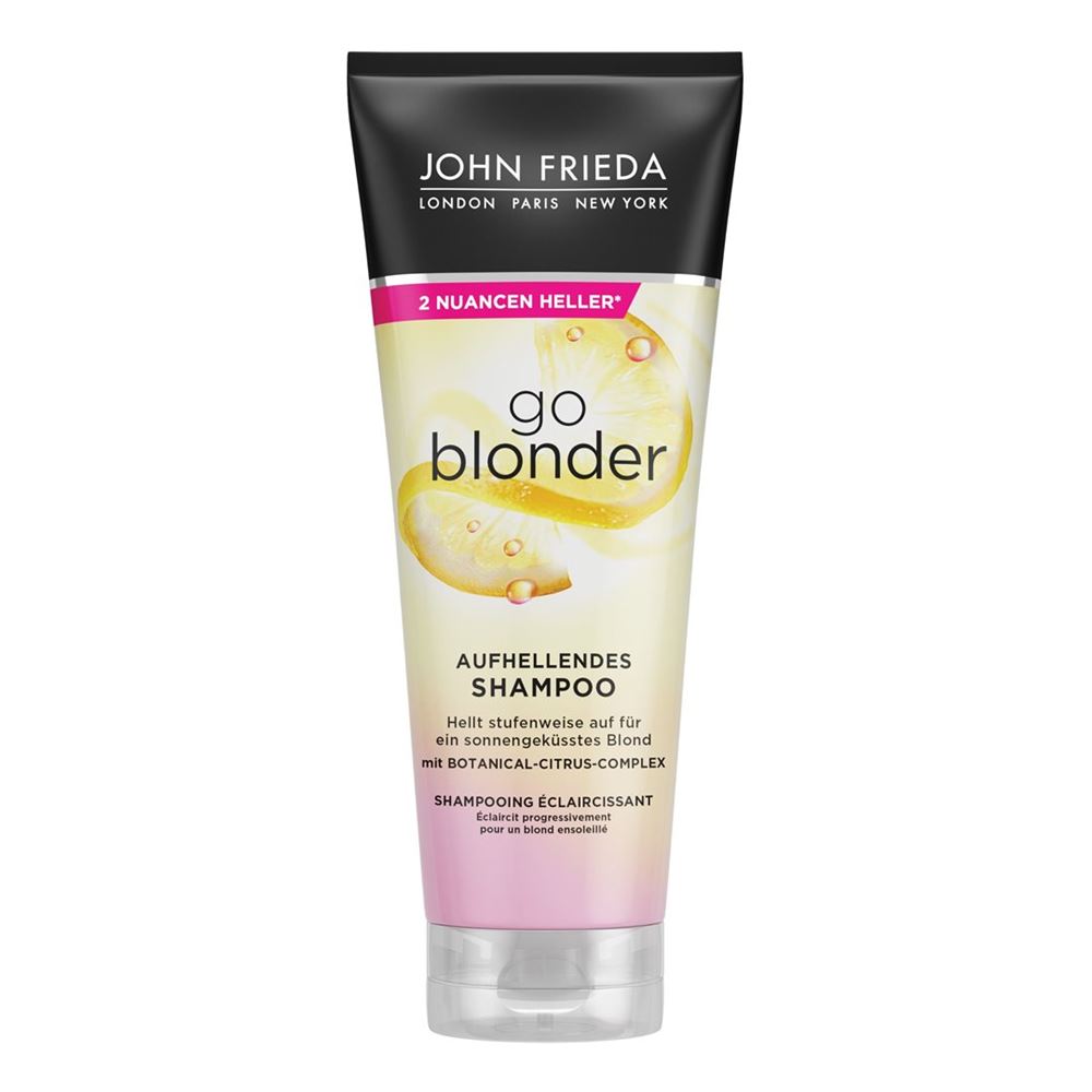 JOHN FRIEDA Sheer Blonde Go Blonder Aufhellendes Shampoo<br>250 ml