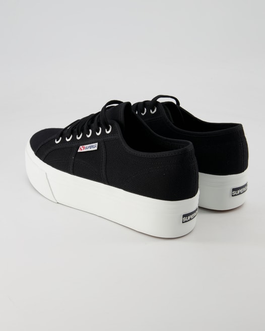 Superga 2790 Sneaker in Schwarz