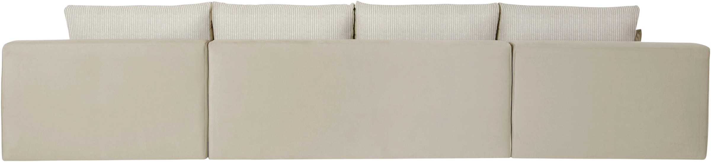 Home affaire Wohnlandschaft »Win U-Form« inklusive Bettfunktion und Bettkasten