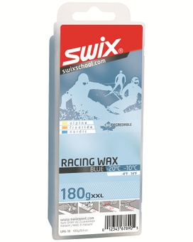 Swix Racing Blue -20°/-10° 180g Gleitwachs