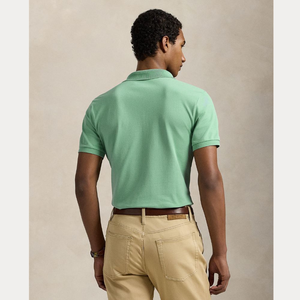 Tailored Fit Pique Herre Mintgrønn