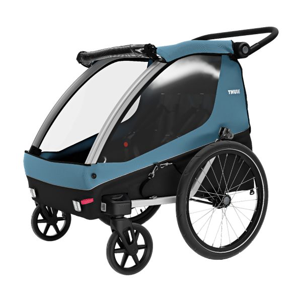 Thule Courier 2 Fietskar Aegean Blue