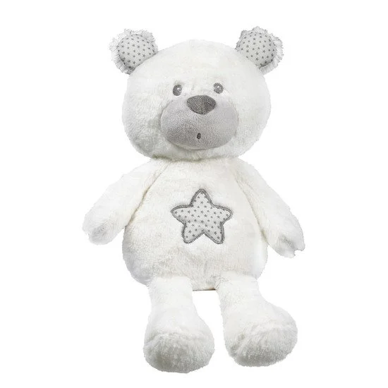 Céleste doudou   Blanc        Grand modèle   de               Sauthon Baby's Sweet Home