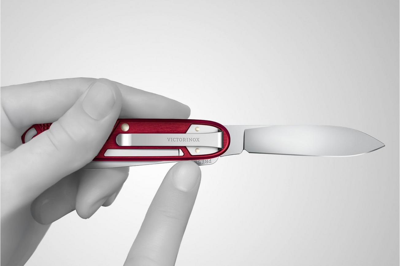 Victorinox Onefold Alox Refined Collection 0.8006.20 Red, Zwitsers zakmes