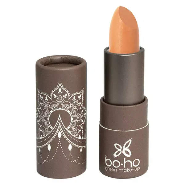 Corretivo Boho Green Make-Up para a Pele, Cor Orgânica, para Olheiras, Nº 07 Laranja, 3,5g