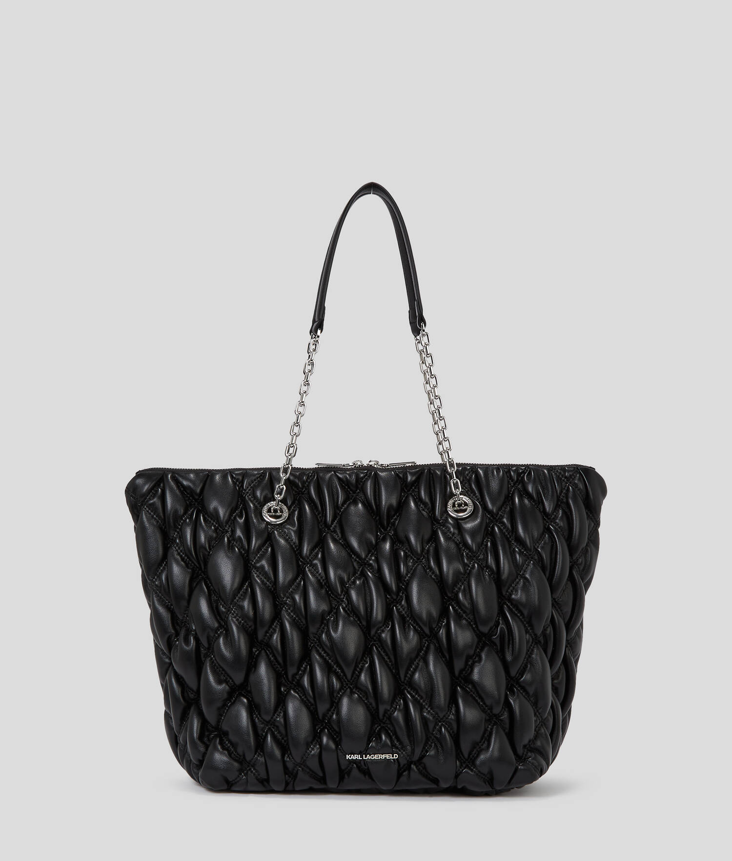 SAC CABAS K/SIGNATURE KUILT - Noir