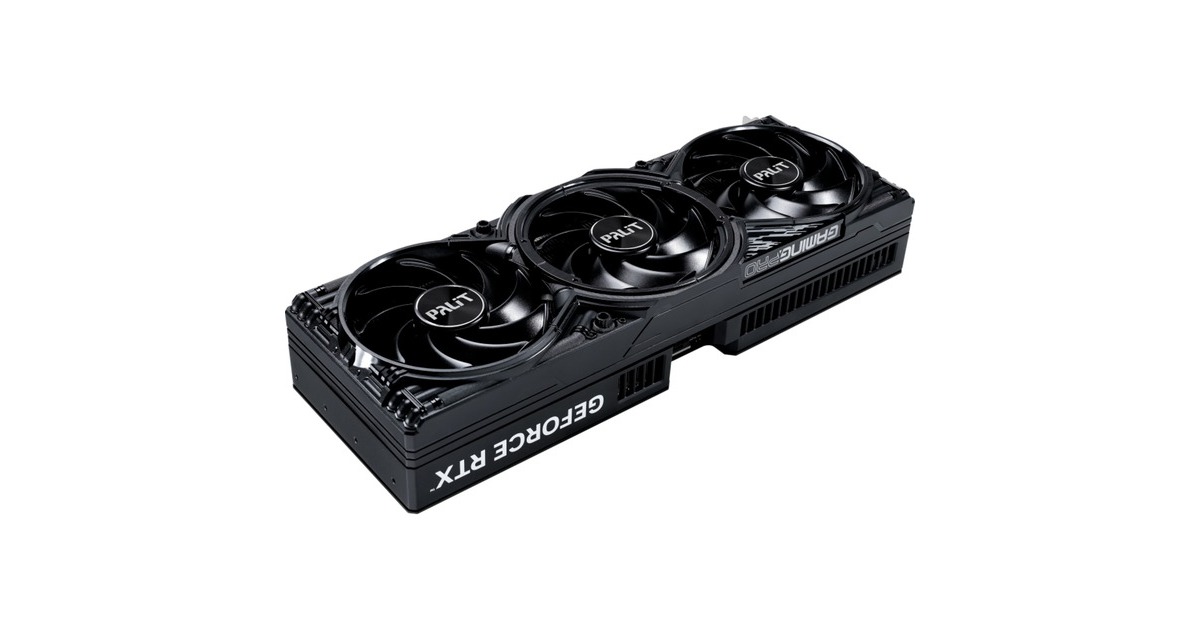 PalitGeForce RTX 5080 GamingPro grafische kaart  (DLSS 4, 3x DisplayPort, 1x HDMI 2.1)