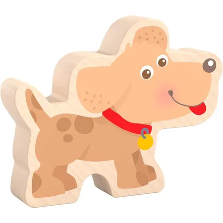 HABA 305470 Meine ersten Puzzle: Haustiere