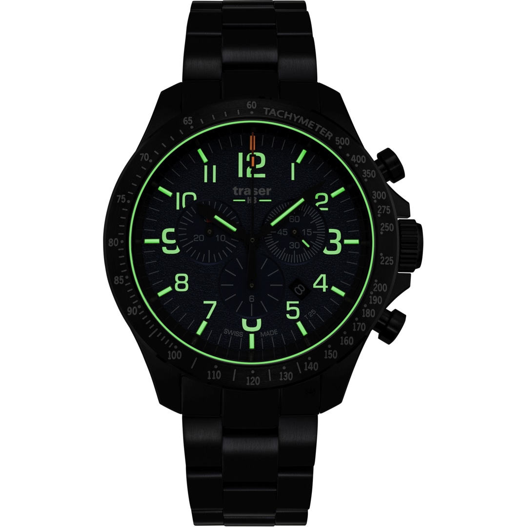 traser P67 Officer Pro Chrono Blue