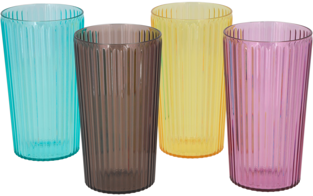 Berger Vistosa Trinkgläser 400 / 480 ml (4er Set)