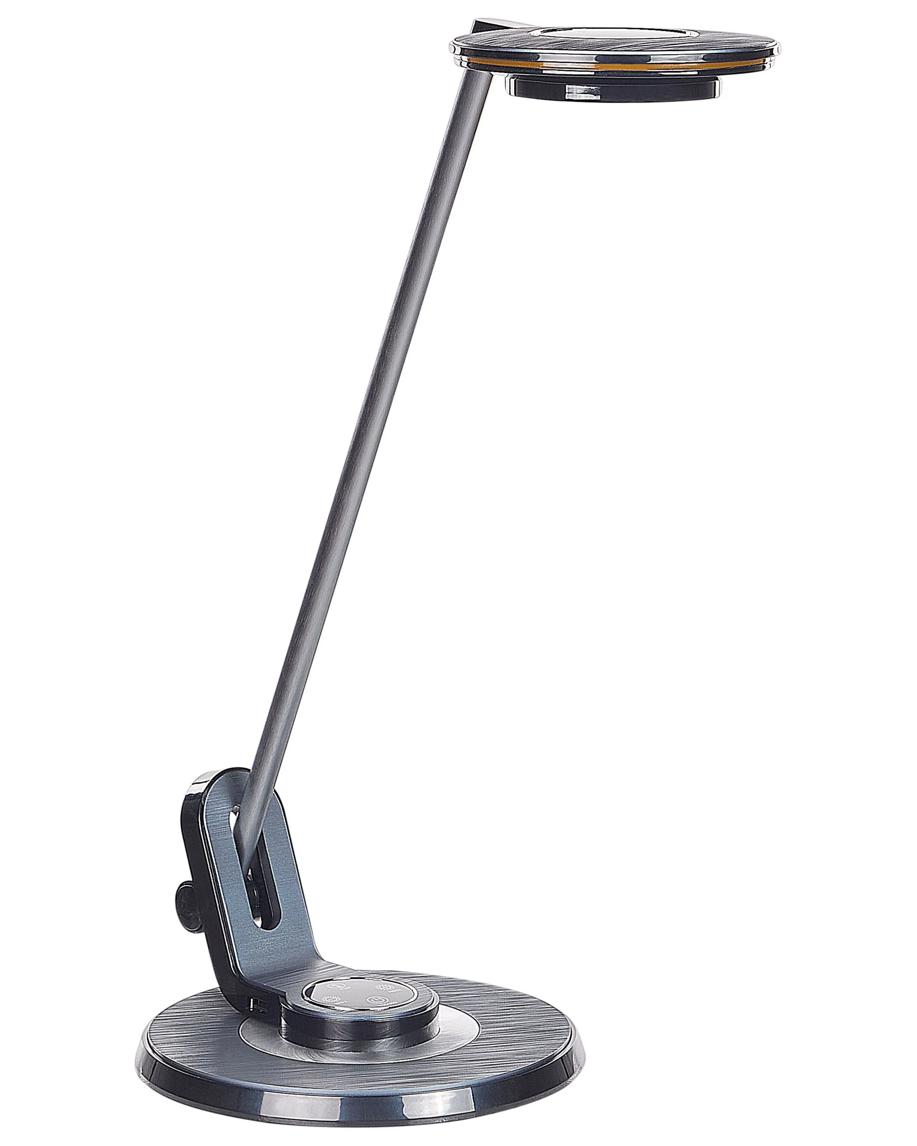 LED bureaulamp CORVUS met dimmer Metaal Zwart