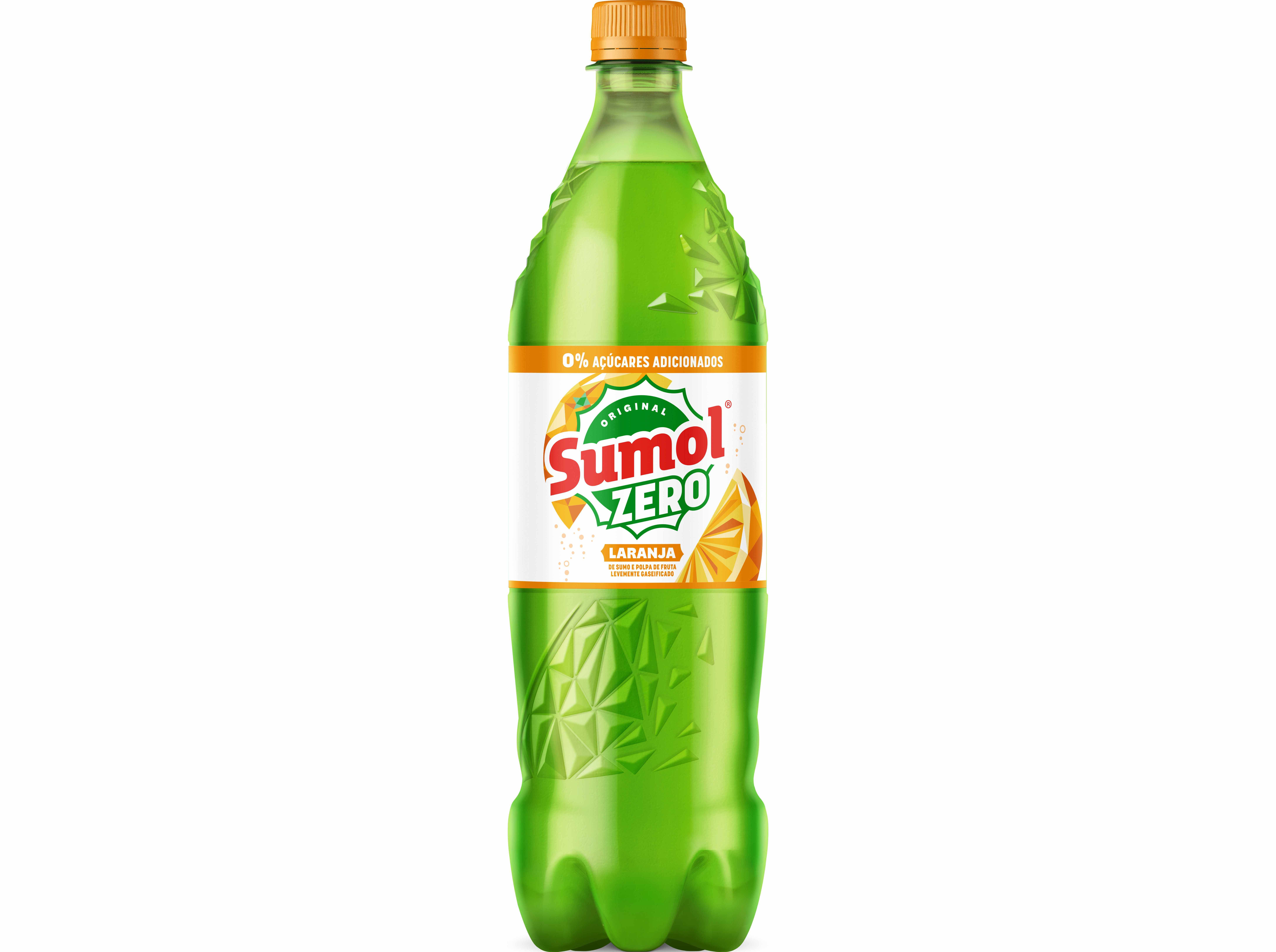REFRIGERANTE C/ GÃS SUMOL ZERO ANANÃS 15L