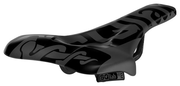 Selle SQlab 612 Ergowave R ltd. Team Carbone Noir