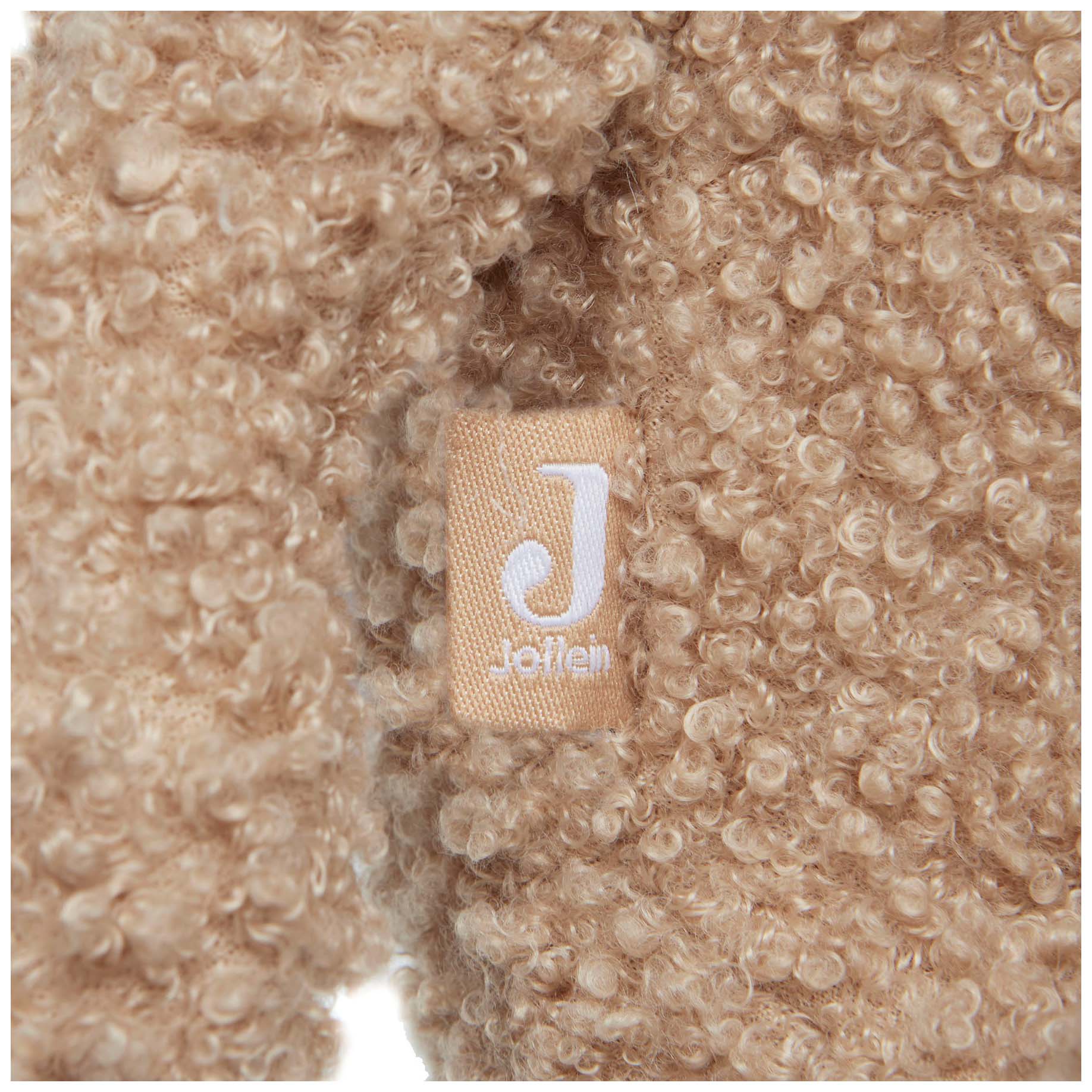 Jollein knuffel beer 24cm wit
