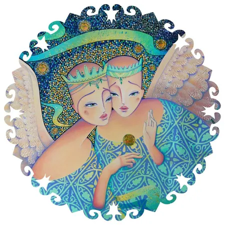 HCM Kinzel DaVICI Holzpuzzle - Die Sterngeburt, 30 Teile