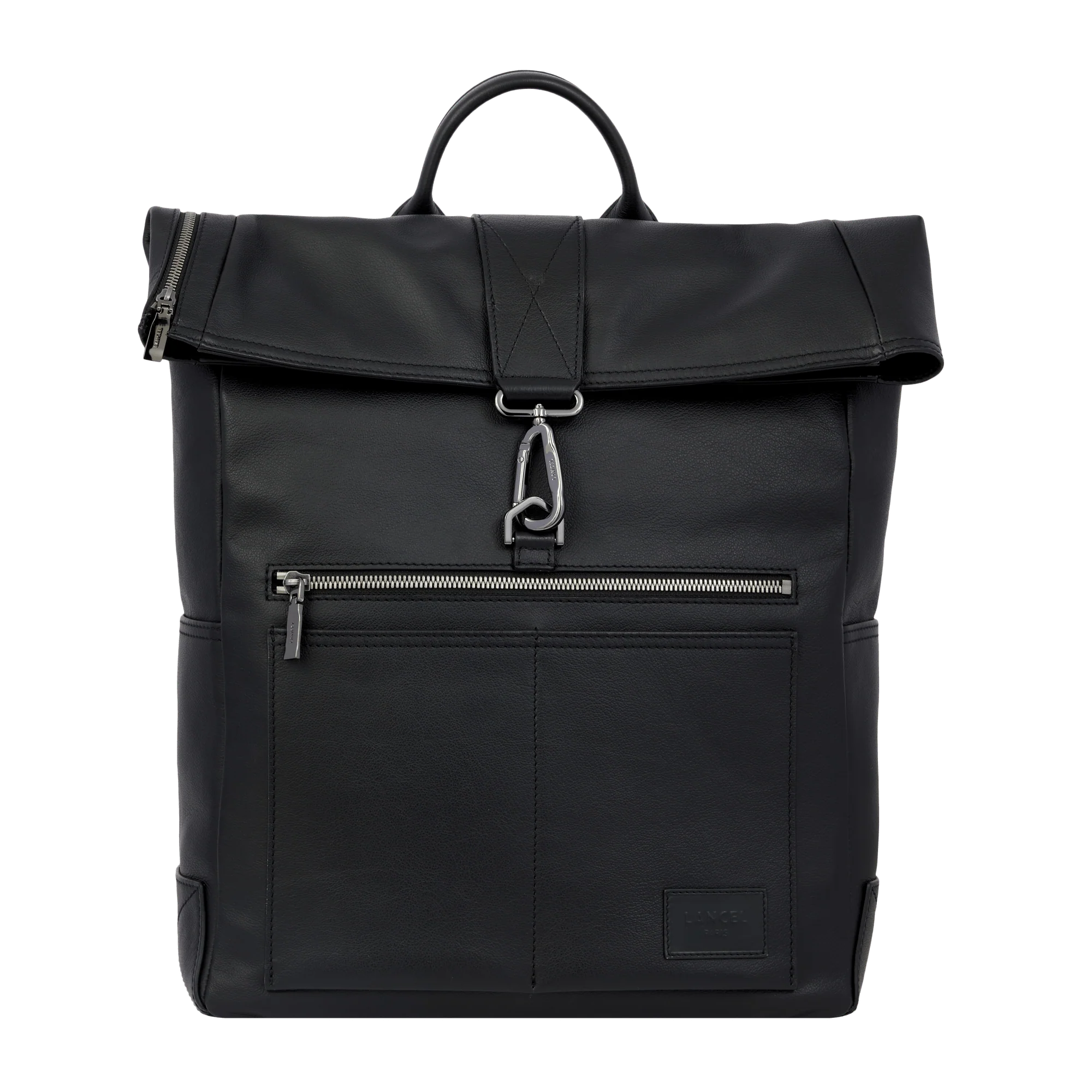 Sac à dos cool rabat Neo Nomade de Lancel-Noir