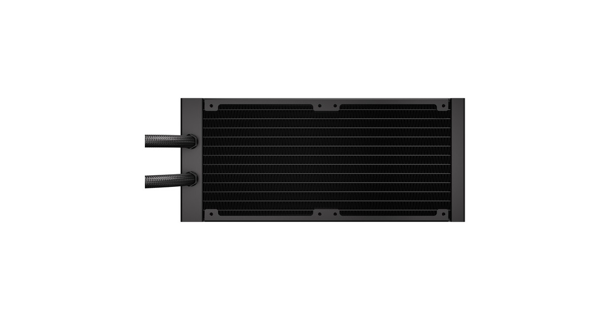 CorsairiCUE LINK TITAN 240 RX RGB waterkoeling  (Zwart, 4-pins PWM fan-connector)