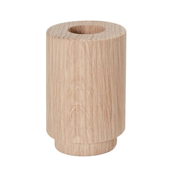 Andersen Furniture - Create Me Kerzenhalter, H 7,5 cm, diamond black