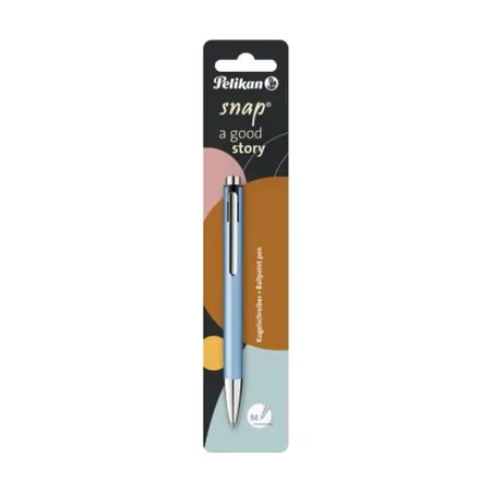Pelikan Kugelschreiber Snap® Metalic K10 Fostblau