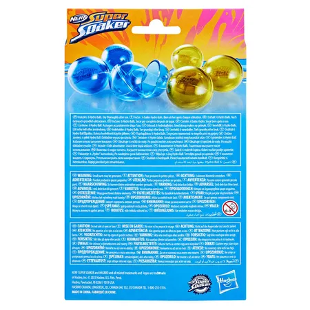 Nerf Super Soaker Hydro Balls 6er-Pack