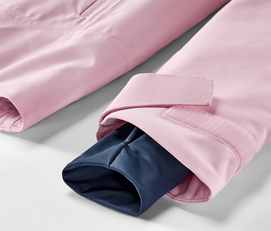 Skijacke, rosé