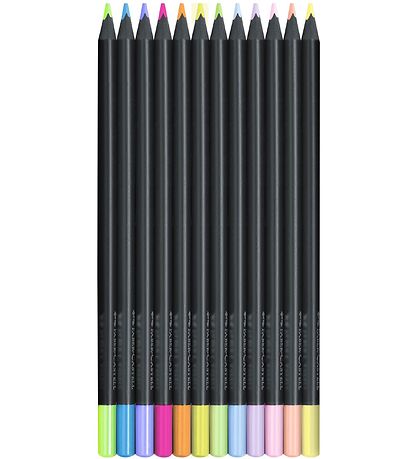Faber-Castell Buntstifte - Dreieckig - 12 st. - Neon/Pastel