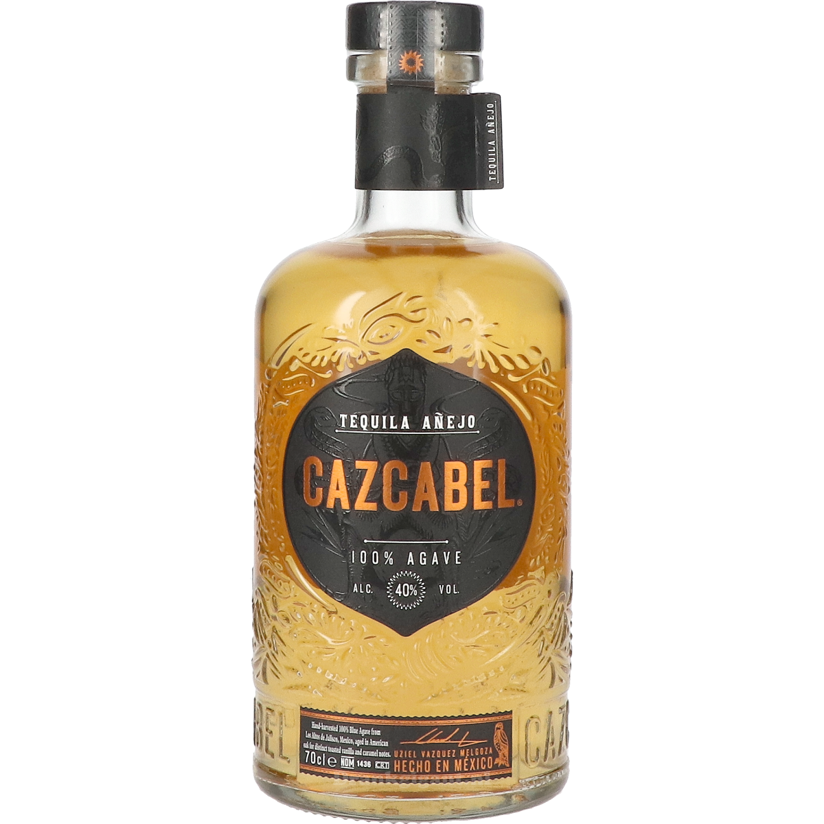Cazcabel Tequila Anejo 70 cl