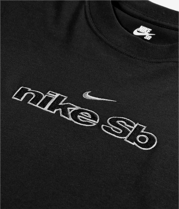Nike SB Logo Boxy T-Shirt women (black)