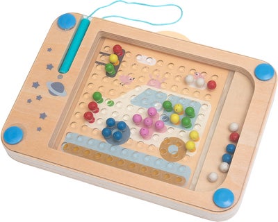 Kinder and Kids Brett - Skap Bilder med Magnetisk Penn og Kuler