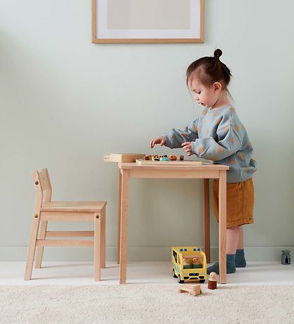 Kids Concept Ludo - Biler - Aiden - Tr?