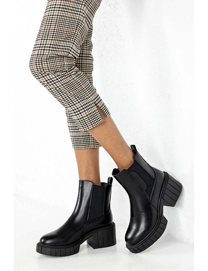Black Chelsea Boots