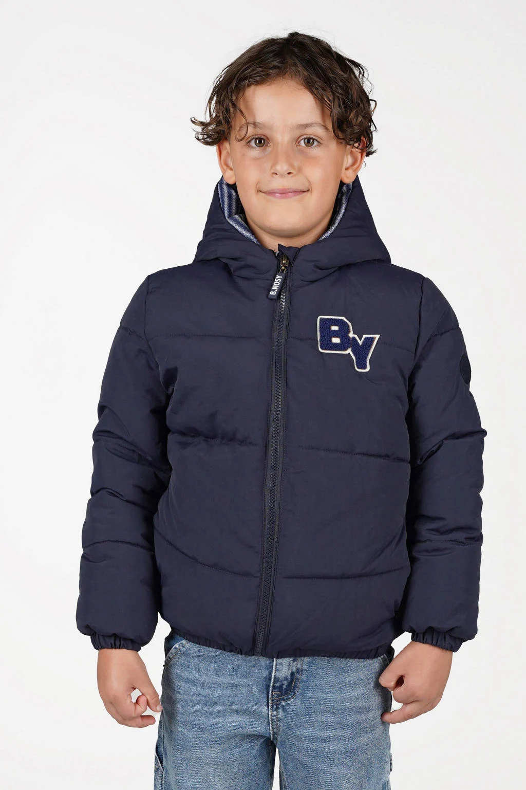 B.Nosy reversible jas winter blauw