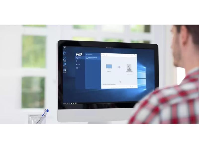Western Digital Harddisk WD Blue 3.5