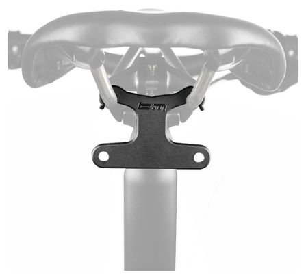 Support pour Éclairage Busch & Müller Saddle Bracket for Accessories sur Rails de Selle